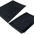 Панель передня (верх і низ) для PlayStation 5 (1000 / 1100 / 1200) (чорний)