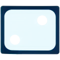 Earpiece Speaker Adhesive For Motorola Moto G84 (XT2347 / 2023) (Genuine OEM)