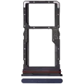 Dual Sim Card Tray For Motorola Moto G84 (XT2347 / 2023) (Genuine OEM) (Midnight Blue)