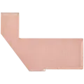 Copper Foil Shielding Tape (Above The Earpiece Speaker And Mainboard) For Motorola Moto Edge Plus (XT2301 / 2023) (Genuine OEM)