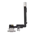 Charging Port Flex Cable For iPhone 16 Pro Max (Premium) (White Titanium)