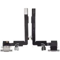 Charging Port Flex Cable For iPhone 16 Pro Max (Premium) (White Titanium)