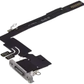 Charging Port Flex Cable For iPhone 16 Pro Max (Premium) (White Titanium)