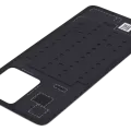 Back Cover Glass For Motorola Moto G84 (XT2347 / 2023) (Genuine OEM) (Midnight Blue)
