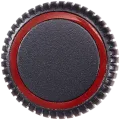 Crown Nut For Watch Series SE (1st Gen) (40MM / 44MM) (LTE Version) (Black)