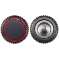 Crown Nut For Watch Series SE (1st Gen) (40MM / 44MM) (LTE Version) (Black)