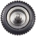 Crown Nut For Watch Series SE (1st Gen) (40MM / 44MM) (LTE Version) (Black)