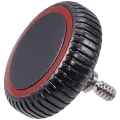 Crown Nut For Watch Series SE (1st Gen) (40MM / 44MM) (LTE Version) (Black)