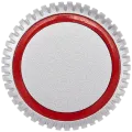 Crown Nut For Watch Series SE (1st / 2nd Gen) (40MM / 44MM) (LTE Version) (Silver)