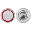 Crown Nut For Watch Series SE (1st / 2nd Gen) (40MM / 44MM) (LTE Version) (Silver)