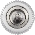 Crown Nut For Watch Series SE (1st / 2nd Gen) (40MM / 44MM) (LTE Version) (Silver)