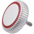 Crown Nut For Watch Series SE (1st / 2nd Gen) (40MM / 44MM) (LTE Version) (Silver)