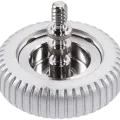 Crown Nut For Watch Series SE (1st / 2nd Gen) (40MM / 44MM) (LTE Version) (Silver)