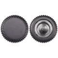 Crown Nut For Watch Series SE (1st Gen) (40MM / 44MM) (GPS Version) (Black)