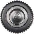 Crown Nut For Watch Series SE (1st Gen) (40MM / 44MM) (GPS Version) (Black)