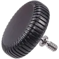 Crown Nut For Watch Series SE (1st Gen) (40MM / 44MM) (GPS Version) (Black)