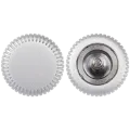 Crown Nut For Watch Series SE (1st / 2nd Gen) (40MM / 44MM) (GPS Version) (Silver)