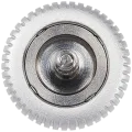 Crown Nut For Watch Series SE (1st / 2nd Gen) (40MM / 44MM) (GPS Version) (Silver)
