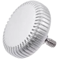 Crown Nut For Watch Series SE (1st / 2nd Gen) (40MM / 44MM) (GPS Version) (Silver)