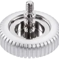 Crown Nut For Watch Series SE (1st / 2nd Gen) (40MM / 44MM) (GPS Version) (Silver)