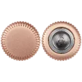 Crown Nut For Watch Series SE (1st Gen) (40MM / 44MM) (GPS Version) (Gold)
