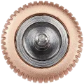 Crown Nut For Watch Series SE (1st Gen) (40MM / 44MM) (GPS Version) (Gold)