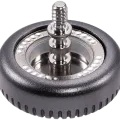 Crown Nut For Watch Series 1 / 2 / 3 (38MM / 42MM) (GPS Version) (Black)