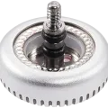 Crown Nut For Watch Series 3 (38MM / 42MM) (LTE Version) (Red / Silver)