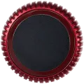 Crown Nut For Watch Series 7 (41MM / 45MM) (GPS Version) (Black / Red)