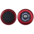 Crown Nut For Watch Series 7 (41MM / 45MM) (GPS Version) (Black / Red)