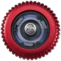 Crown Nut For Watch Series 7 (41MM / 45MM) (GPS Version) (Black / Red)