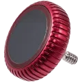 Crown Nut For Watch Series 7 (41MM / 45MM) (GPS Version) (Black / Red)