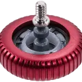 Crown Nut For Watch Series 7 (41MM / 45MM) (GPS Version) (Black / Red)