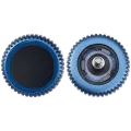 Crown Nut For Watch Series 7 (41MM / 45MM) (GPS Version) (Black / Blue)