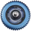 Crown Nut For Watch Series 7 (41MM / 45MM) (GPS Version) (Black / Blue)