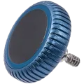 Crown Nut For Watch Series 7 (41MM / 45MM) (GPS Version) (Black / Blue)