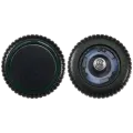 Crown Nut For Watch Series 7 (41MM / 45MM) (GPS Version) (Black / Gray)