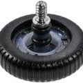 Crown Nut For Watch Series 7 (41MM / 45MM) (GPS Version) (Black / Gray)