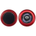 Crown Nut For Watch Series 8 (41MM / 45MM) (GPS Version) (Black / Red)