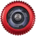Crown Nut For Watch Series 8 (41MM / 45MM) (GPS Version) (Black / Red)