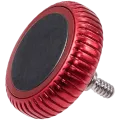 Crown Nut For Watch Series 8 (41MM / 45MM) (GPS Version) (Black / Red)