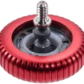 Crown Nut For Watch Series 8 (41MM / 45MM) (GPS Version) (Black / Red)