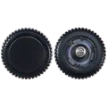 Crown Nut For Watch Series 7 / 8 / 9 (41MM / 45MM) (GPS Version) (Black)