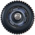 Crown Nut For Watch Series 7 / 8 / 9 (41MM / 45MM) (GPS Version) (Black)