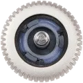 Crown Nut For Watch Series 7 / 8 / 9 (41MM / 45MM) (GPS Version) (Starlight)