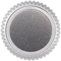 Crown Nut For Watch Series 8 / 9 (41MM / 45MM) (GPS Version) (Silver)