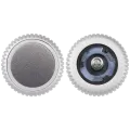 Crown Nut For Watch Series 8 / 9 (41MM / 45MM) (GPS Version) (Silver)