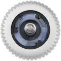 Crown Nut For Watch Series 8 / 9 (41MM / 45MM) (GPS Version) (Silver)