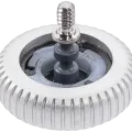 Crown Nut For Watch Series 8 / 9 (41MM / 45MM) (GPS Version) (Silver)