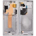Inner OLED Assembly With Frame For Samsung Galaxy Z Fold 6 5G (US & International) (Service Pack) (Silver Shadow)